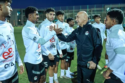  مستقبل الكرة المصرية.. حسام وإبراهيم حسن يزوران معسكر منتخب 2007